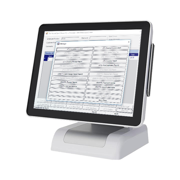 POS Software Manager on a Terminal