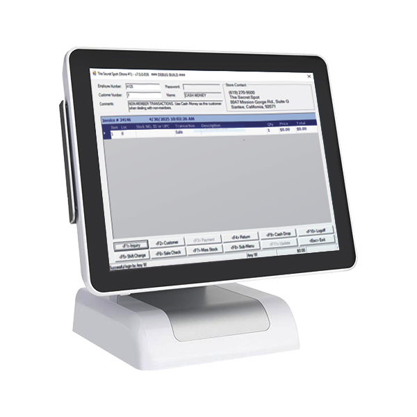 POS Terminal with Software